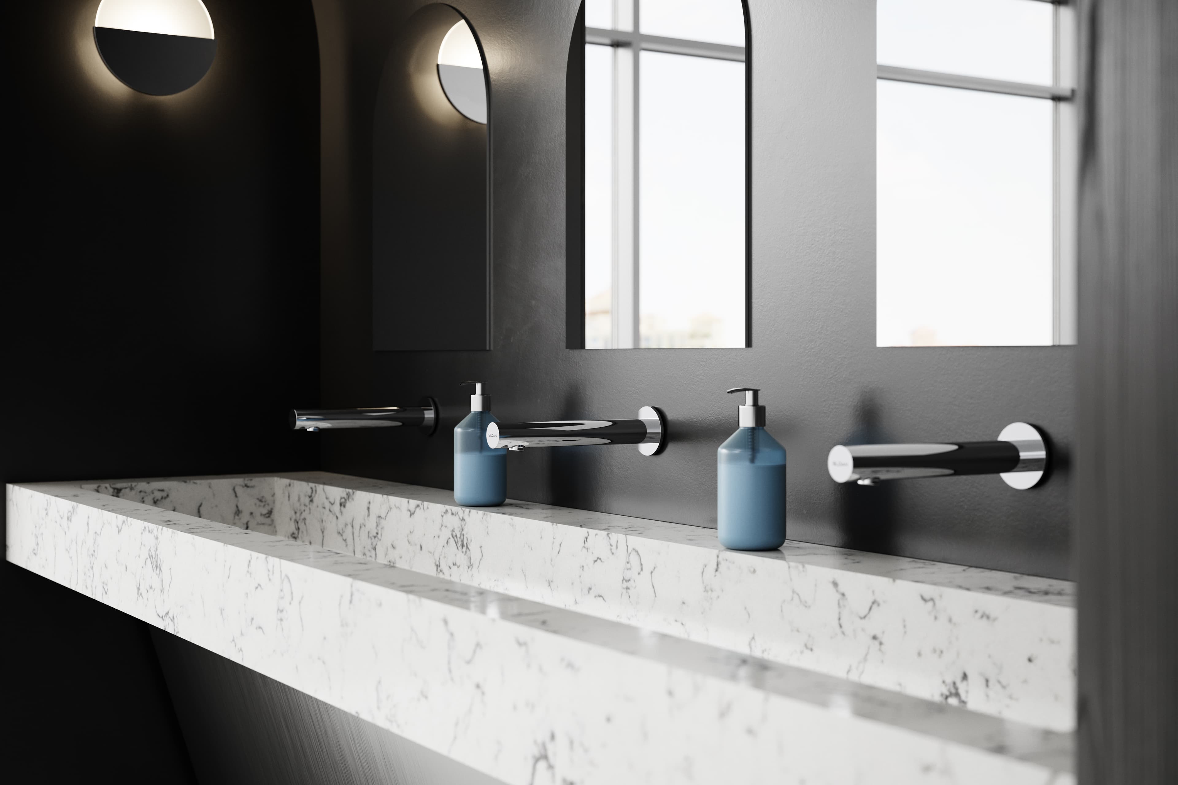 SF Faucet Wall-mounted Faucet Vignette