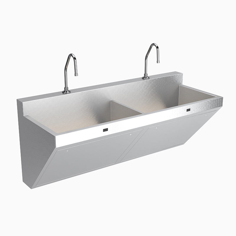 Sloan ESS-2200-C-ADM Double Station Scrub Sink