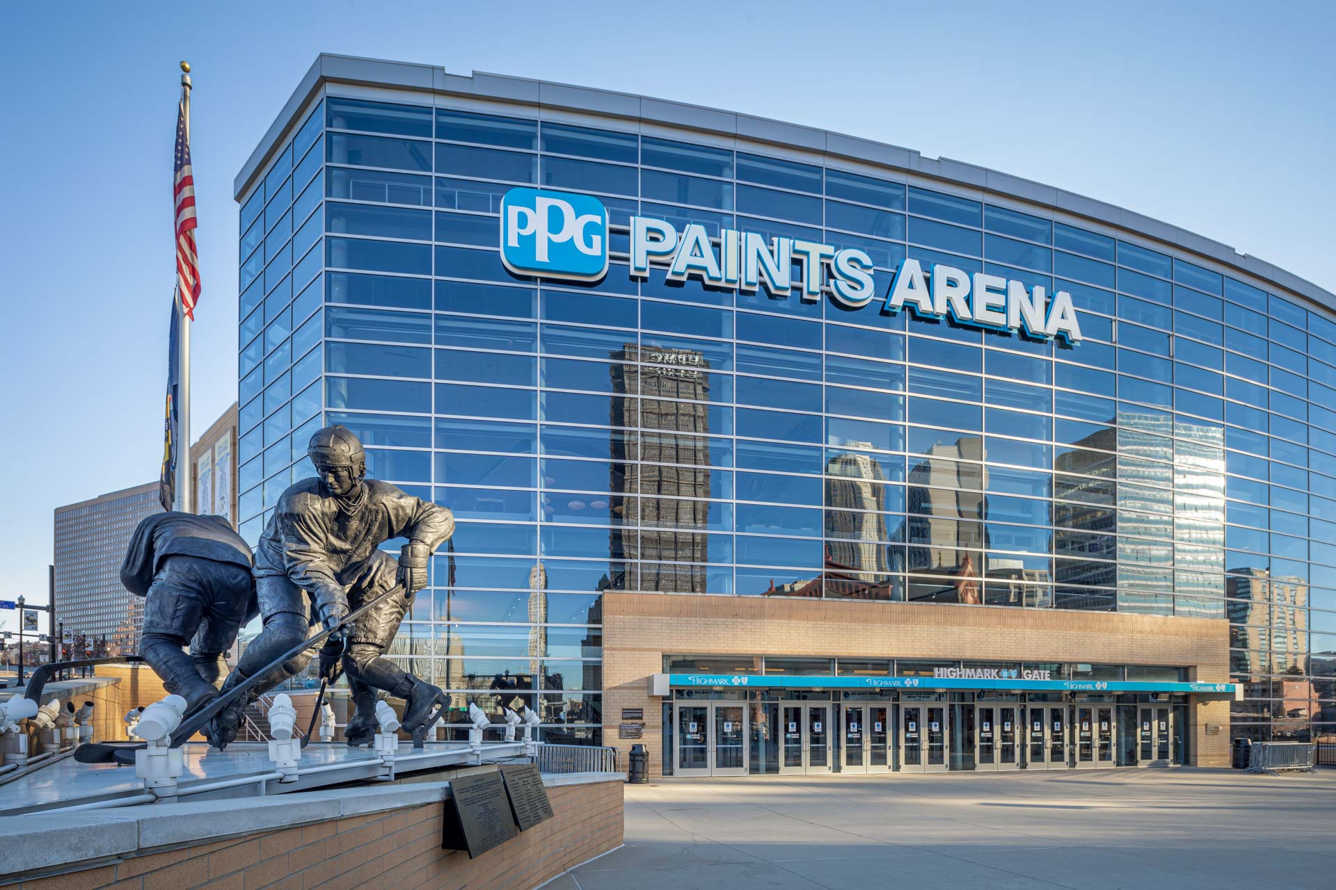 New, contactless concessions for PPG Paints Arena - ppnsolutions.com