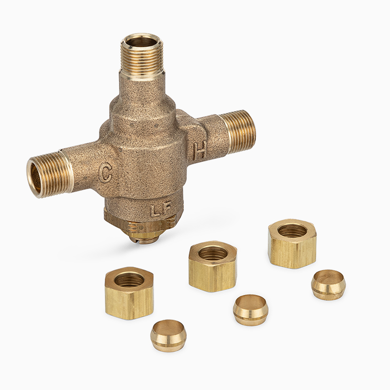 Thermostatic Mixing Valve Kit - Quick USA