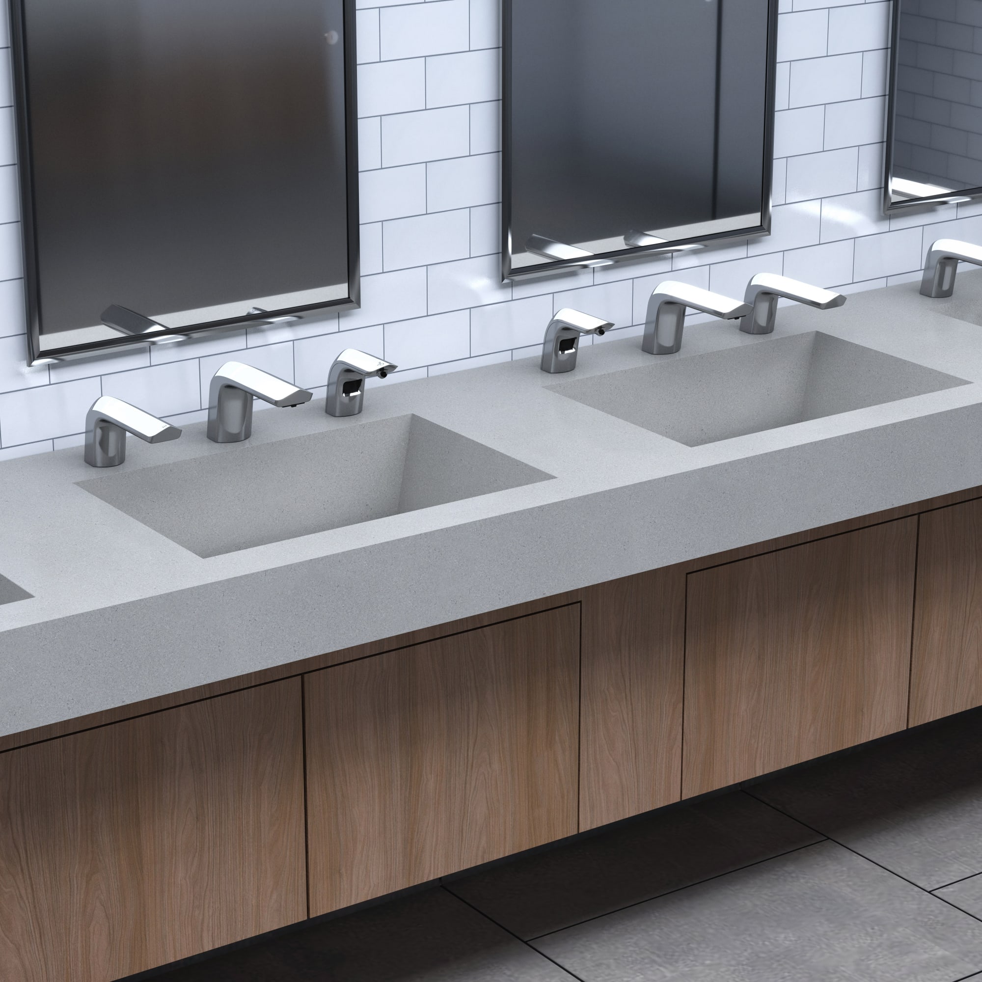 5 Steps to Creating a Sustainable Commercial Bathroom - Bathroom