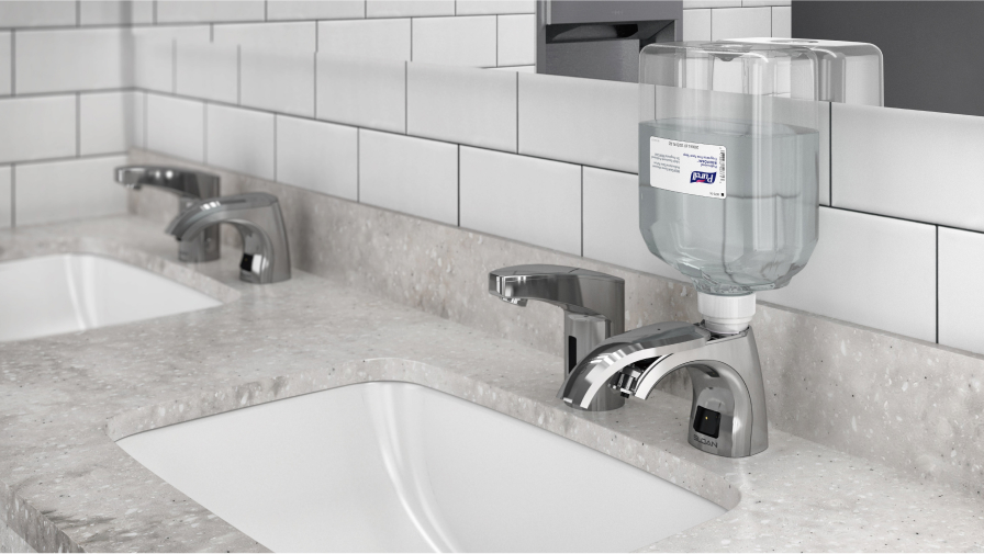 Sloan Top-fill soap dispensers