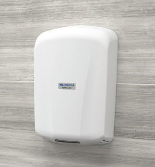 Hand Dryer Sloan Optima Air