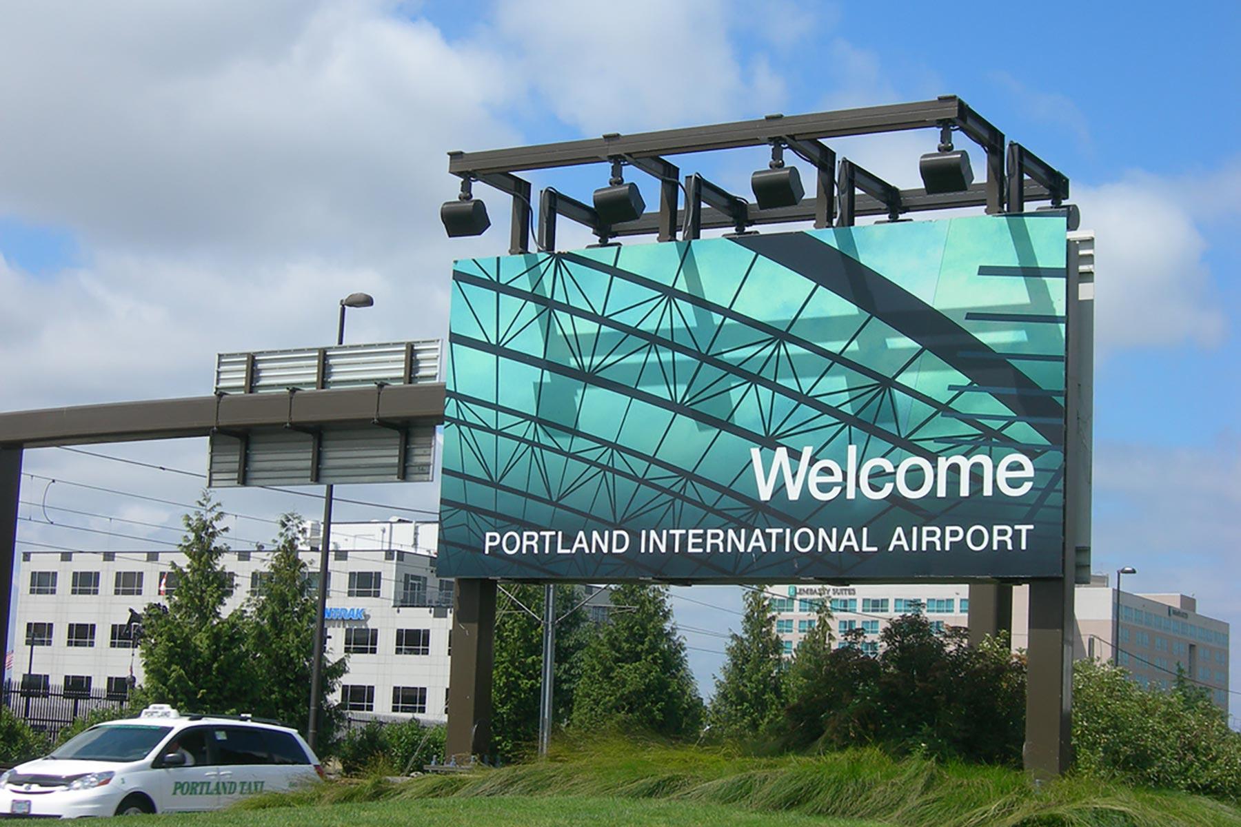 Portland International Airport | Sloan