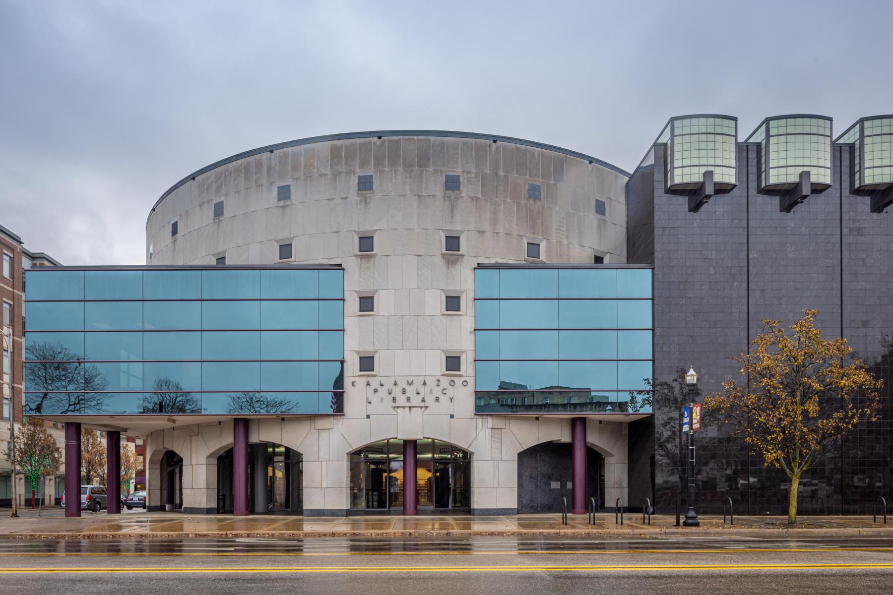 Kalamazoo Public Library | Sloan