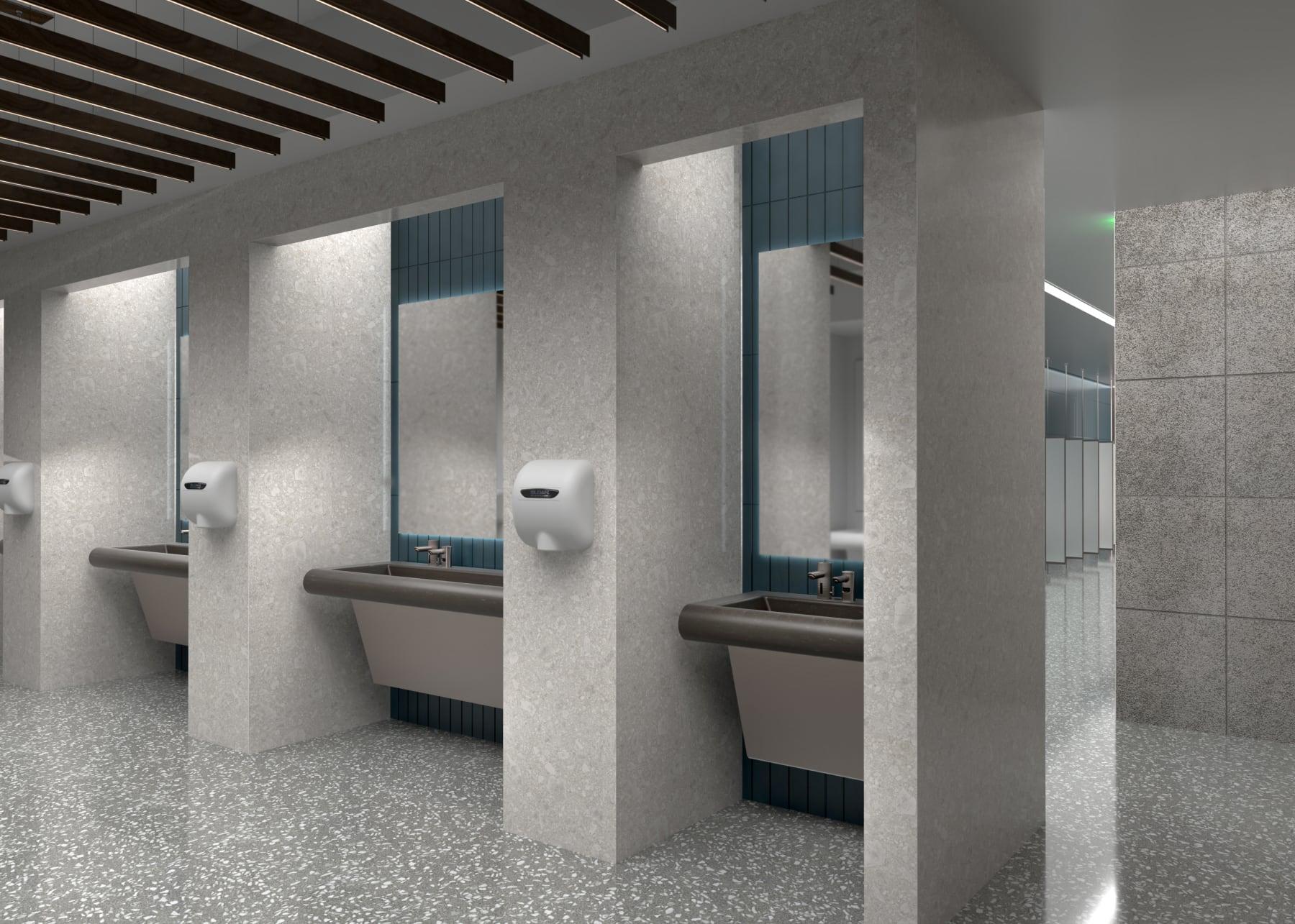 Infographic How is COVID19 Changing Commercial Restroom Design? Sloan