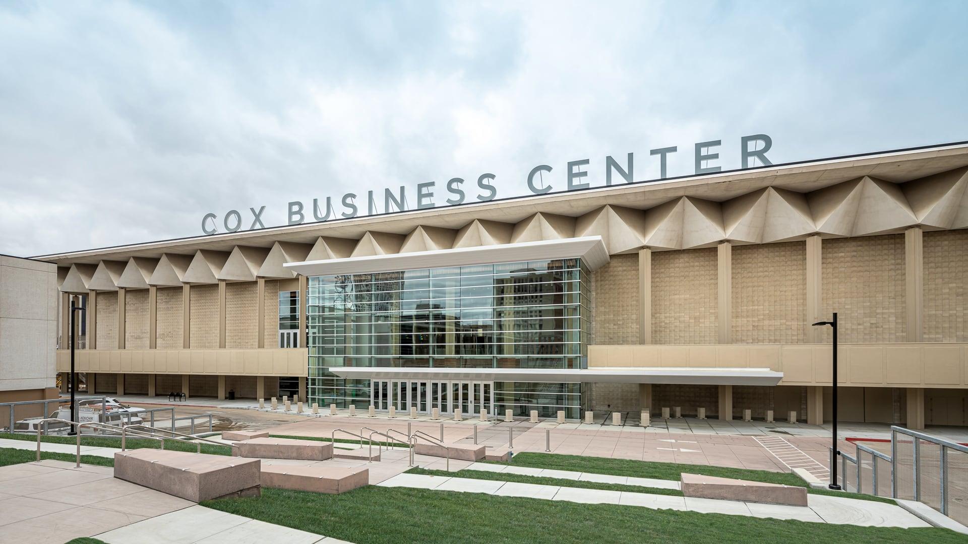 Cox Business Center | Sloan