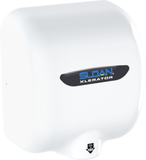 Sloan wall-mounted hand dryers | Sloan