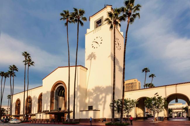 Los Angeles Union Station（洛杉矶联合车站）| 仕龙