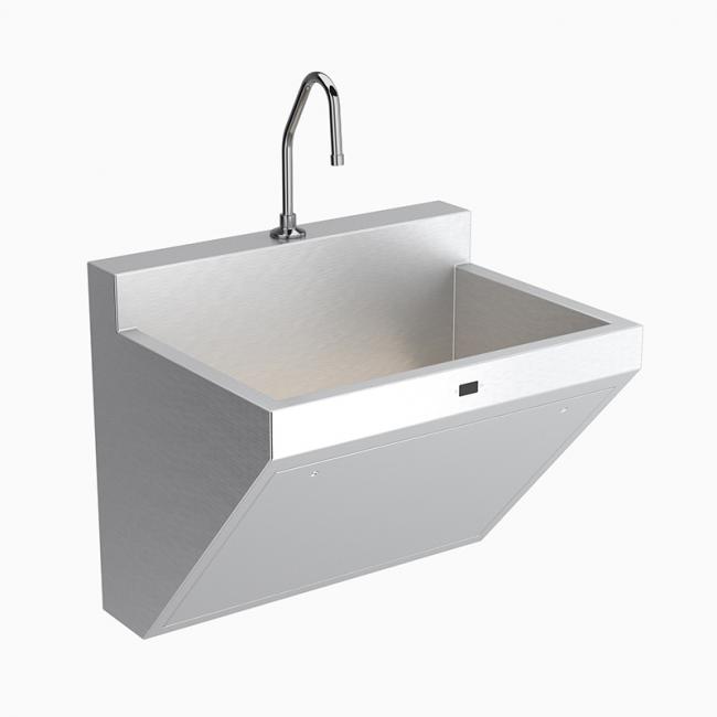 Commercial Stainless Steel Sinks Sloan   NsUqAEPRTS6n5t8xYHFA ESS 2100 R 0 