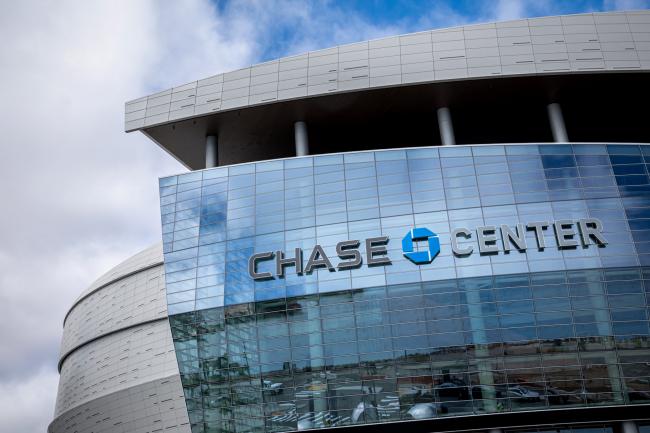 Chase Center Exterior