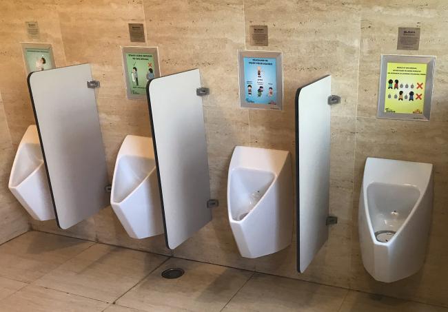 HYB-7000 Urinals