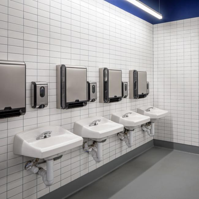 International Association of Venue Managers High-Tech Restrooms Helped  Globe Life Field Elevate the Fan Experience During Rangers' First Regular  Season in New Ballpark 