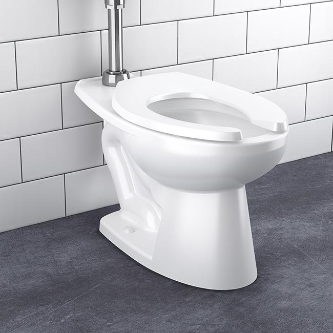 revit 2011 flush valve for a commercial toilet