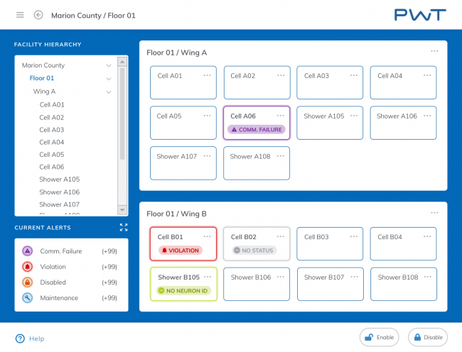 UI manage