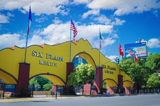 six flags mexico