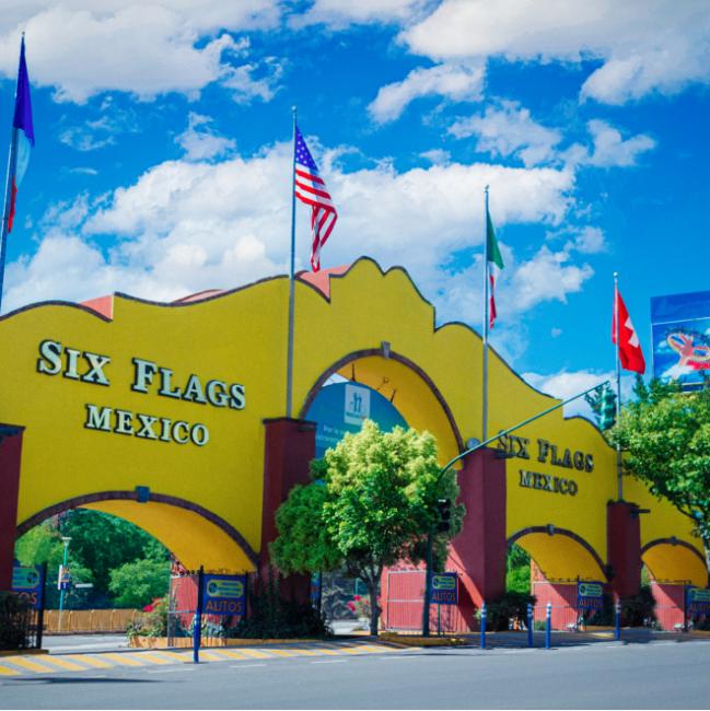 仕龙（墨西哥）Six Flags 公园