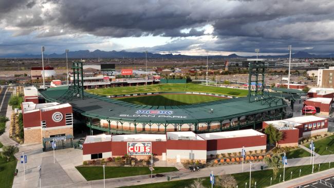 Take a tour of Sloan Park, the Spring Training home of the Chicago