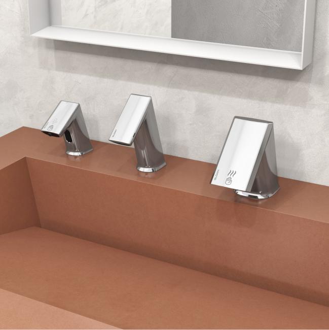 AER-DEC® Integrated Sink | Sloan