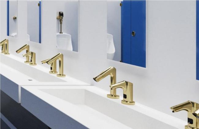 Sloan Sink Configurator with Mirrors