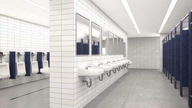 From museums to convention centers and beyond, Sloan products are as reliable as they are beautiful in high-traffic restrooms.