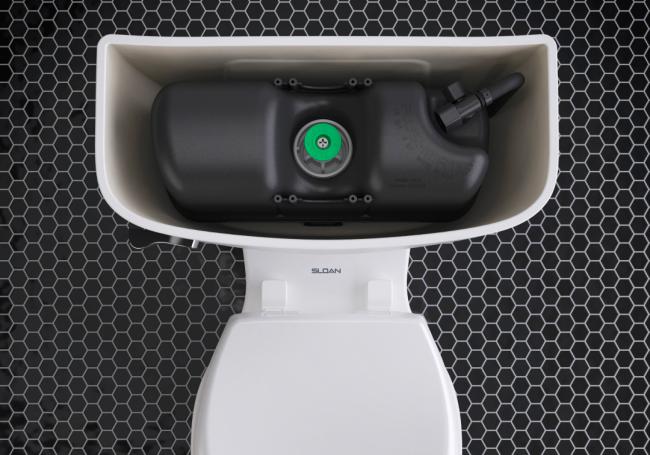 Sloan® Pressure-assisted Toilets with 0.75 gpf