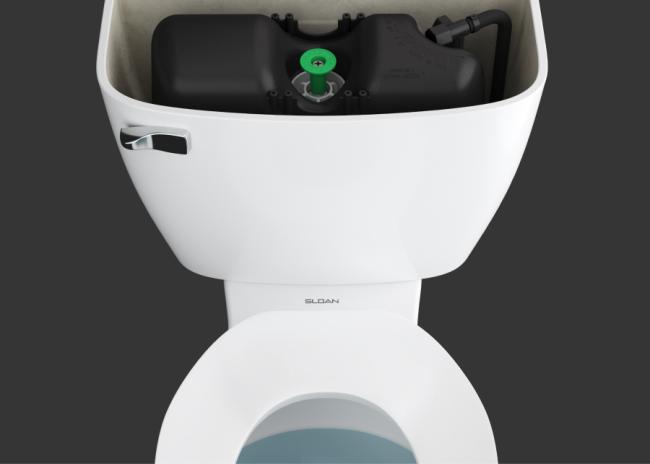 Sloan Pressure-assisted Toilets