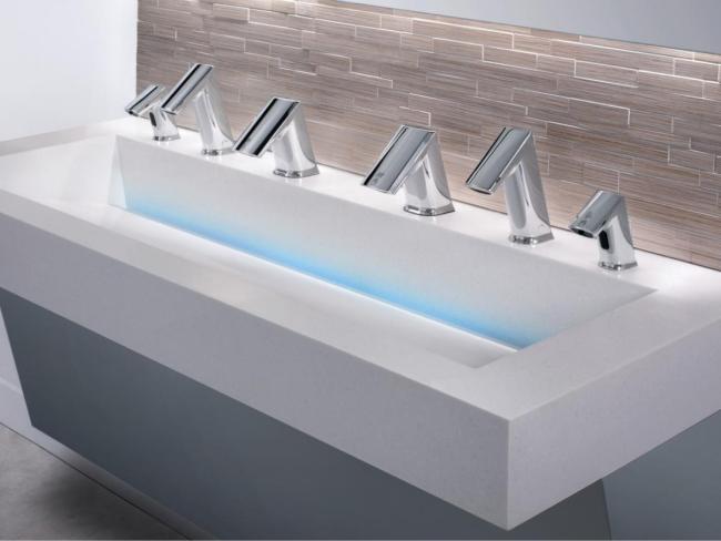 AER-DEC Integrated Sink System