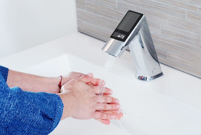 The BASYS® Guided Handwashing Faucet: Programmed Handwashing Intelligence